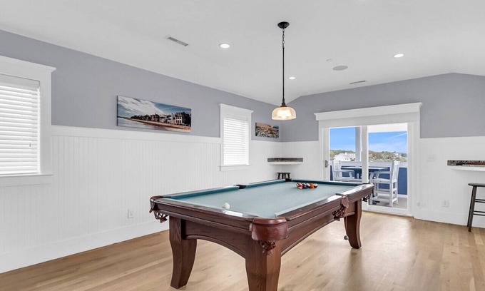 Folly Beach House | Oceanfront Folly Fun for Families, Friends & 'I Do's | Elevator, Parking, BBQ