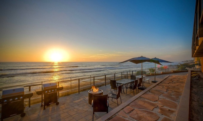Carlsbad Village Condo | Oceanfront Getaway | Ocean Views, Fire Pit, BBQ, Beach Access