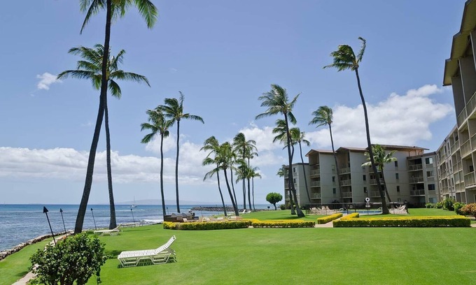 Maalaea Condo | OCEANFRONT GROUND FLOOR TWO BED CONDO AT MAALAEA KAI