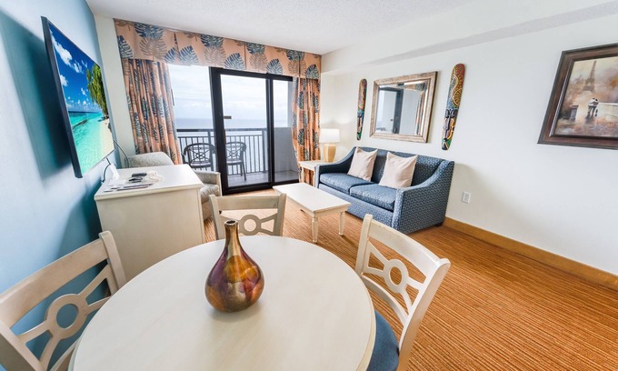 Myrtle Beach Condo | Oceanfront,Heated Pools,Views New, Penthouse Level