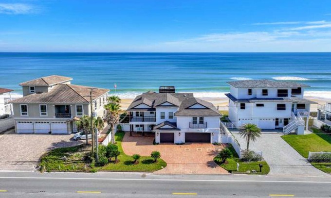 South Ponte Vedra Beach House | Oceanfront Home-Minutes from Historic St. Augustine, FL