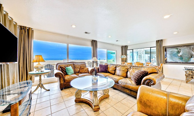 West Newport House | Oceanfront home with endless views - great indoor/outdoor living