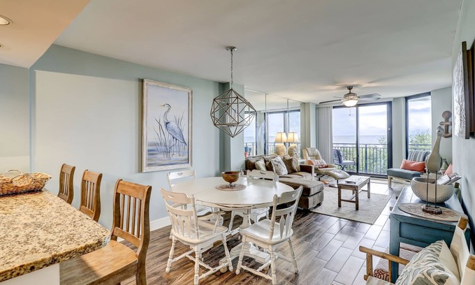 Isle of Palms Condo | OCEANFRONT - Idyllic and Modern Beach Villa! Pool Access! Great Location in Wild Dunes!