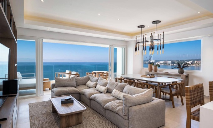 Bucerias Apartment | Oceanfront in Bucerias