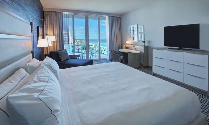 Central Beach Hotel | Oceanfront Luxury: Pool, Balcony with Views, Steps to Beach & Local Adventures