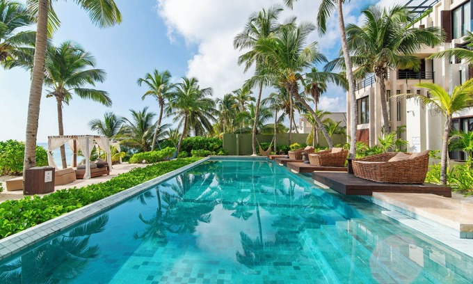 Soliman Bay Apartment | OCEANFRONT LUXURY CONDO IN TULUM/TANKAH WITH BEACHCLUB