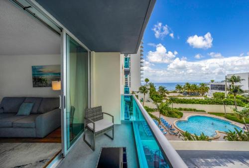 Hollywood South Central Beach Apartment | Oceanfront Luxury Condo with Stunning Views and Resort Amenities