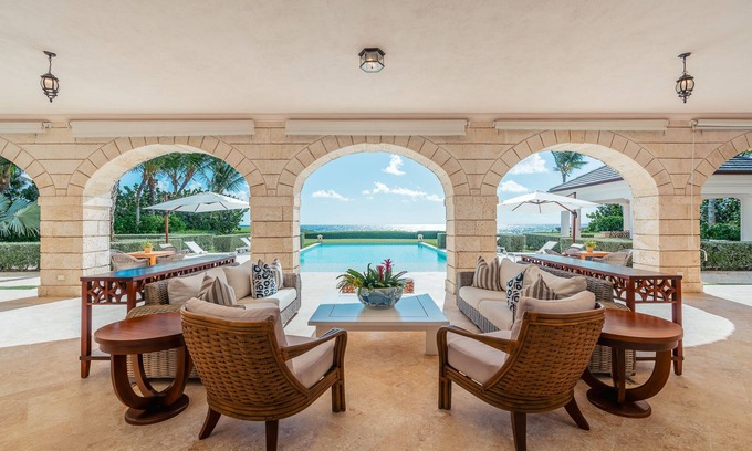Punta Cana Villa | Oceanfront Luxury Villa With Amazing Staff