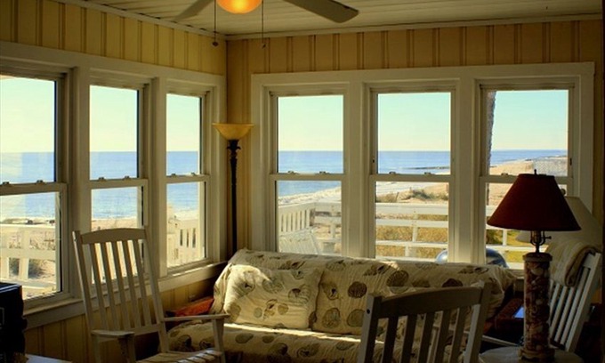 Edisto Island House | Oceanfront! Mary's Dream; 4 Bedroom, 2 Bath, 2 Sundecks & 1 covered porch!