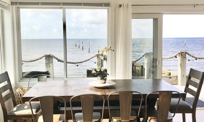 Old Saybrook House | Oceanfront Oasis Spacious 3-Bedroom, 2-Bath Retreat for 12 Linens Included