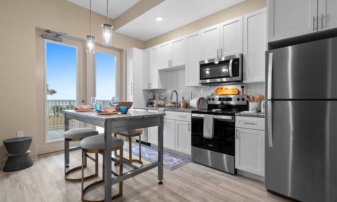 Daytona Beach Condo | Oceanfront Oasis Daytona Beach 2BR/2BA - Ocean View - 229