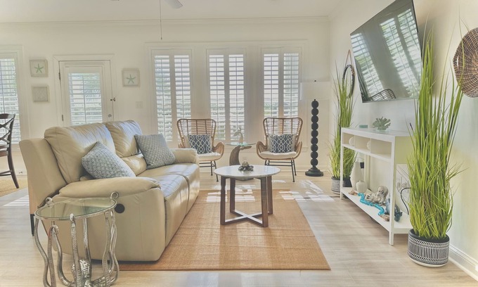 Indian Beach Condo | Oceanfront, Ocean Club F101, Linens included, 3Br 2ba, pool