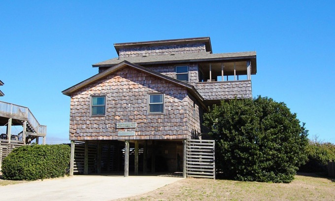 Duck House | OCEANFRONT, Ocean views, screened porch, NP15-1, Pelican Dunes