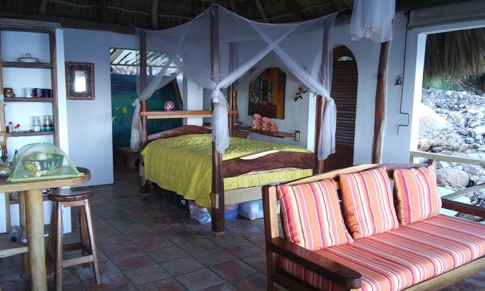 Cabo Corrientes House | Oceanfront Palapa, Romantic, Secluded Beach's, Eco Preserve, Near Yelapa