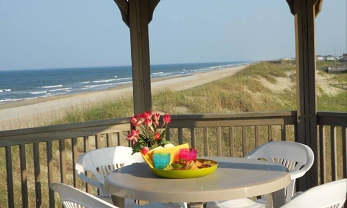 Carova Beach House | Oceanfront Paradise @ 'Sea Ya Round' - 4WD - View Video - Relax in Carova Beach!