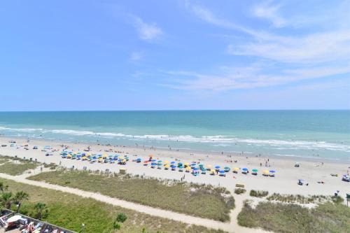 Myrtle Beach House | Oceanfront Paradise Lazy River Near Boardwalk