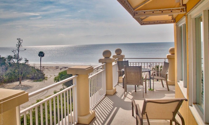 Daufuskie Island Condo | Oceanfront Penthouse Overlooking the Atlantic Ocean