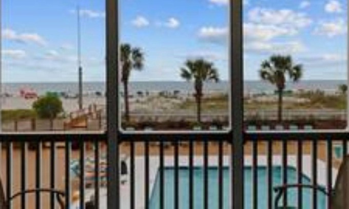 Myrtle Beach Condo | Oceanfront, Pool, Elevator - 3 BD Pelican's Watch on Shore Drive