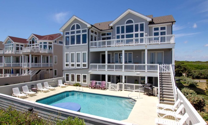 Pine Island House | OCEANFRONT, Pool, Pool Table, Private Beach Access, PI249, Wellfleet
