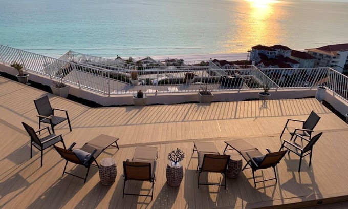 Miramar Beach Condo | Oceanfront Private Terrace with Amazing Views!