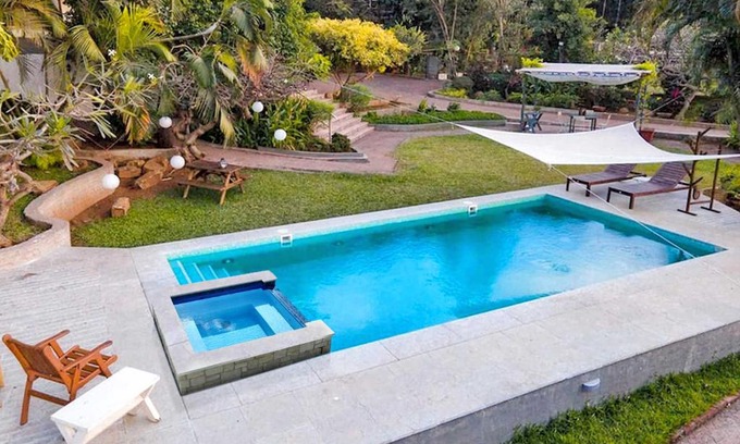 Uttan House | Oceanfront, Private Pool Villa, 2 Bed UttanBeach