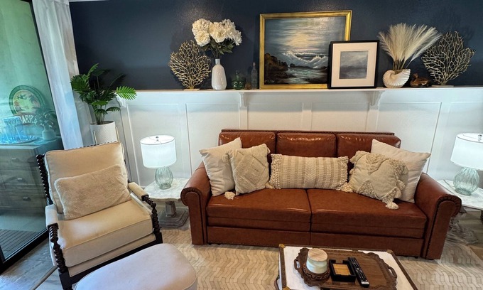 Townsite Condo | Oceanfront Resort-Garden View Balcony. Pool, Hot tub, Bikes, Beach equip, Games