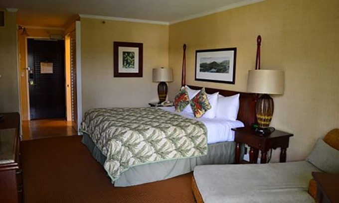 Hanamaulu Hotel | Oceanfront Resort, Lagoon View Hotel Studio unit