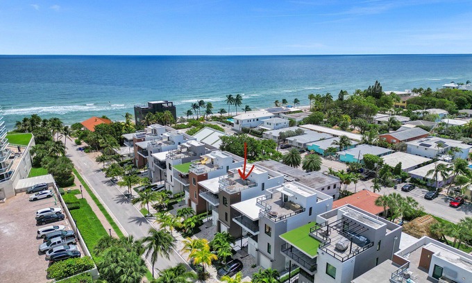 North Beach House | Oceanfront Retreat: Luxury Vacation House Just Steps from the Beach near Miami