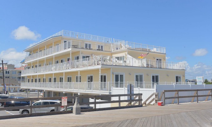 Seaside Heights Apartment | Oceanfront Seaside Heights Boardwalk Penthouse