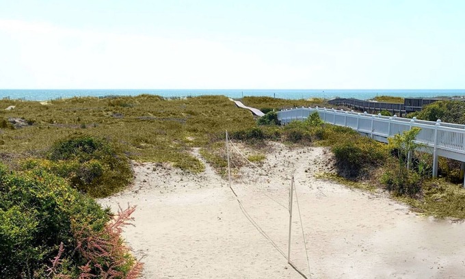 Holden Beach House | OCEANFRONT. Sept & Oct Weeks available. Best Location in Holden Beach.