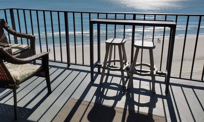 Garden City Condo | OCEANFRONT: SHORE-LY AMAZING VIEW from Suite 702!