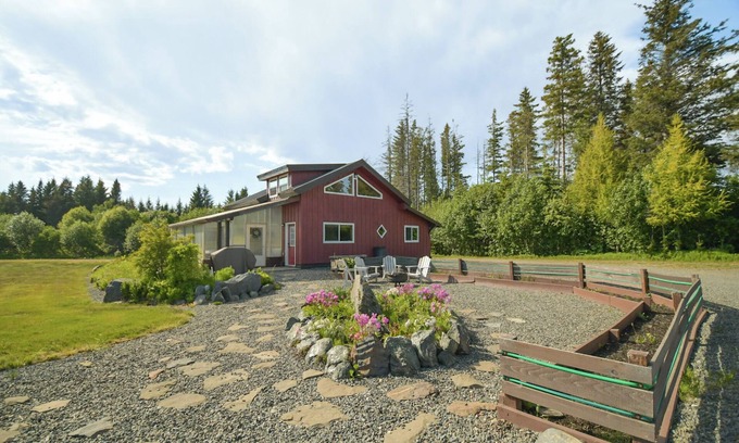 Homer House | Oceanfront Timberframe Home only 5 mins to Spit✨🌊🦅🌲🫎⛴️