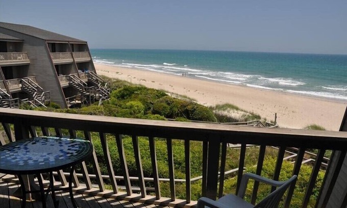 Pine Knoll Shores House | Oceanfront Townhouse, The NEW G-5 completely remodeled Spring 2019!