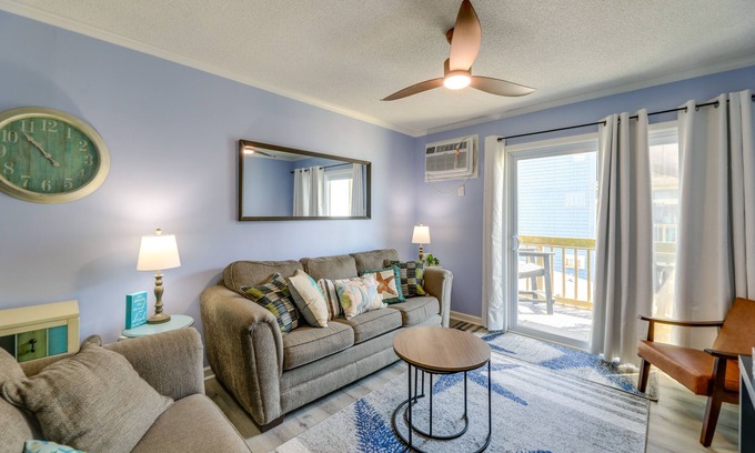 Sneads Ferry Condo | Oceanfront Condo in North Topsail Beach!