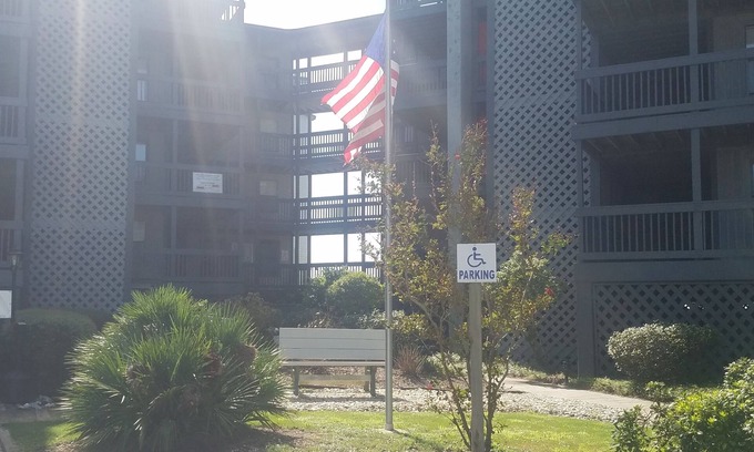 Sneads Ferry Condo | Oceanfront Escape - Private Beach Access – Pool – Spacious Balcony – Sleeps 6