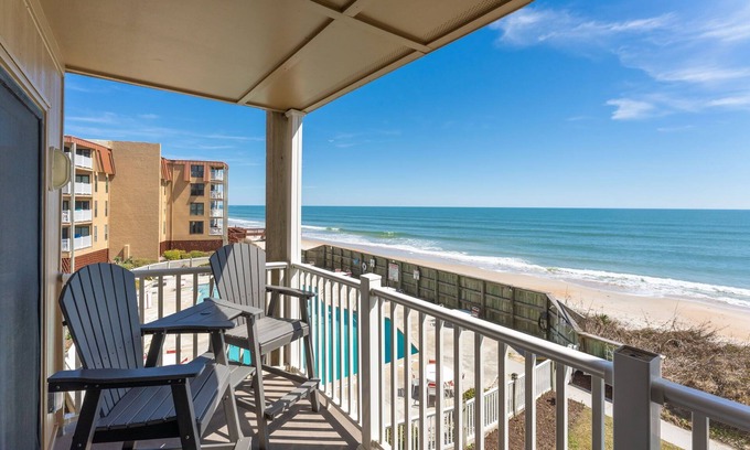 Sneads Ferry Condo | Oceanfront views, Beachfront condo, The Driftwood!