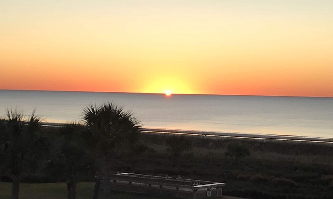 Hilton Head Island Villa | OCEANFRONT VILLA AMAZING VIEW. # 363