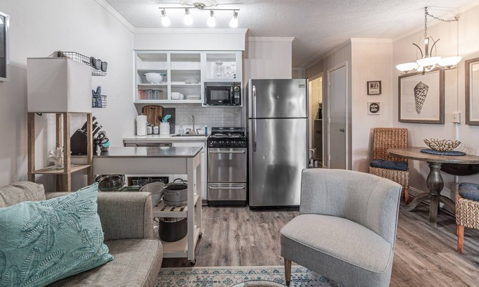 Hilton Head Island Condo | Oceanfront Views and Direct Beach Access! Newly Renovated & NO cleaning fee!
