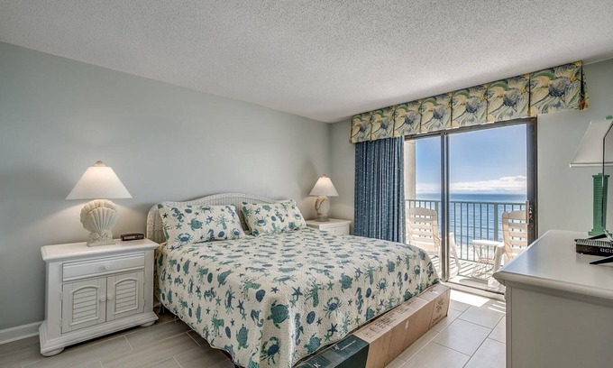 Ocean Drive Condo | Oceanfront Vibes | Poolside Bliss | Summer Serenity | V 806