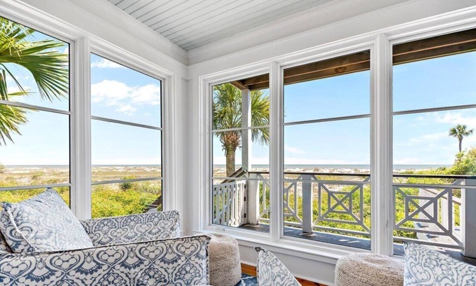 East Beach House | Oceanfront Vacation Home with Heated Pool