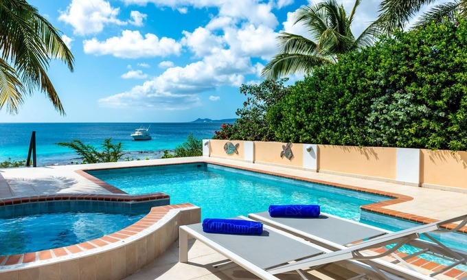 Sabadeco House | Oceanfront Villa, Direct Ocean Access, Private Pool