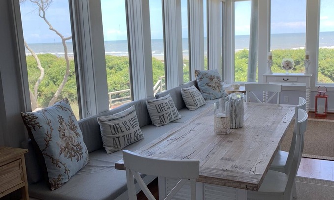 Kiawah Island Condo | OCEANFRONT Villa in Mariners Watch!