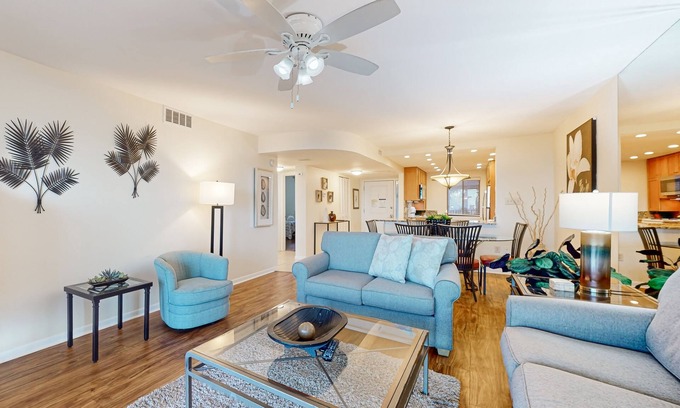 Folly Field Condo | Oceanfront Villa with Ocean Views, Shared Pool/Hot Tub, and More - Walk to Beach
