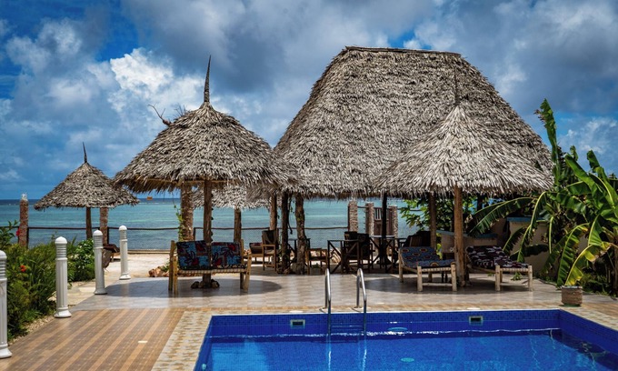 Makunduchi Villa | Oceanfront villas resort Zanzibar Islandn