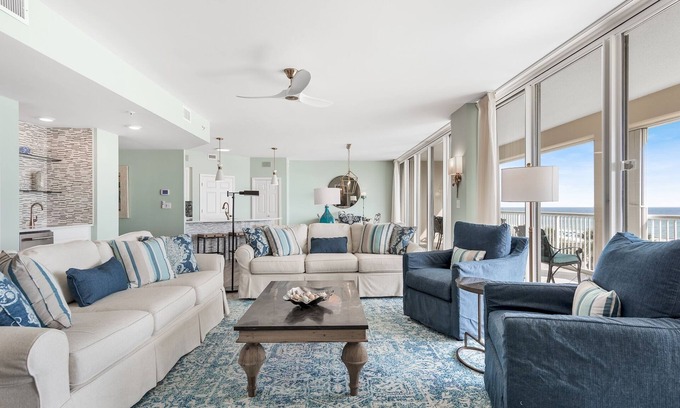 Holiday Isle Condo | Oceania 302-Largest Private Beach