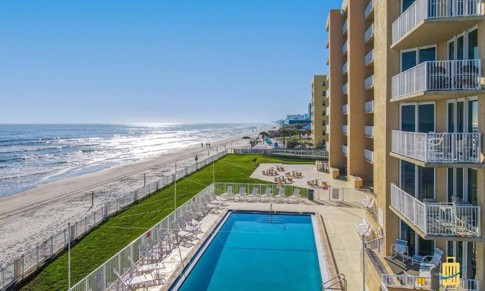 New Smyrna Beach Apartment | Oceania Beach Club Premium Beachfront Condos
