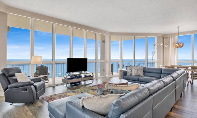 Gulf Shores Condo | Oceania Gulf Shores 4 Bed 4 Bath Gulf Front. Luxury. Sleeps 12. October 20% off.