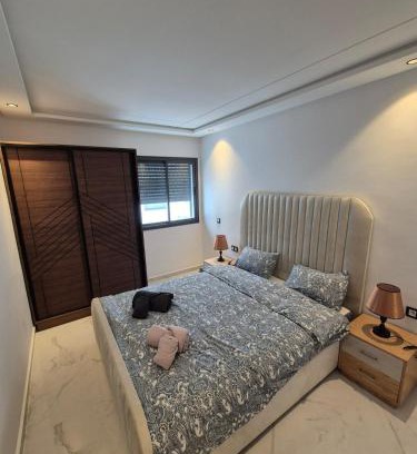 Mehdya Apartment | Oceanic Retreat - Cozy & chic 1 min from Mehdia