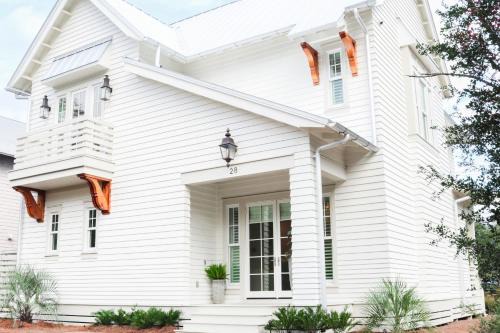 Hammocks of Seagrove House | Oceans of Time l 30A Seagrove Beach in Gated Community Pool Bikes