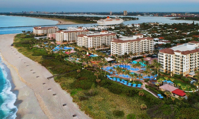 Palm Beach Shores Resort | Oceanside - 2 Bedroom - Marriott's Ocean Pointe - Full Resort Access